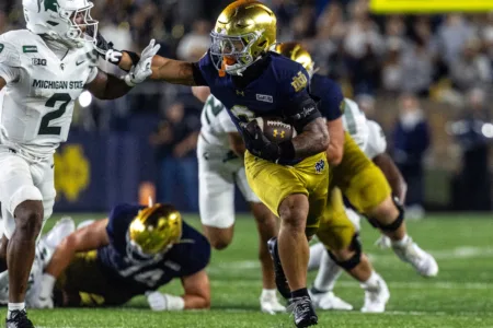 Purdue's Struggling Defense Faces A Big Challenge Against No. 3 Notre Dame's High Scoring Offense